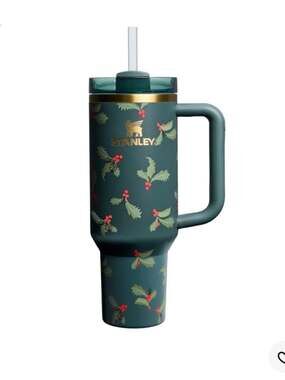 NEW 40 oz Stanley Cheers & Cheer Quencher Pro Tour Flip Straw Tumbler Holiday